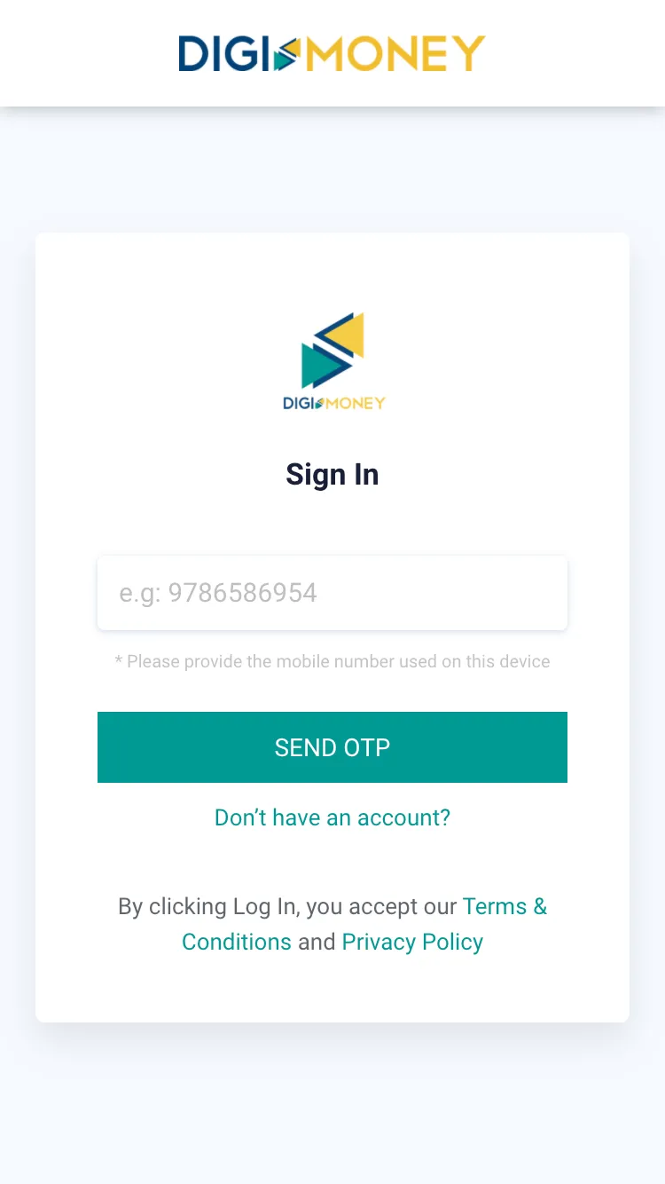 DigiMoney Finance: Loan App | Indus Appstore | Screenshot