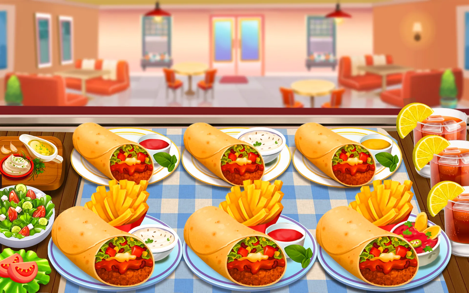 Restaurant Fever Cooking Games | Indus Appstore | Screenshot