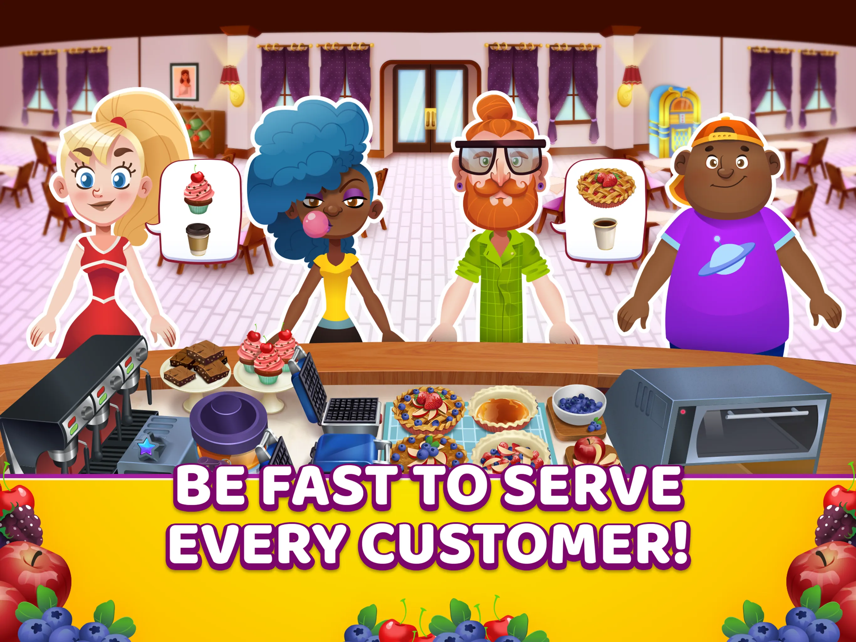 My Pie Shop: Cooking Game | Indus Appstore | Screenshot