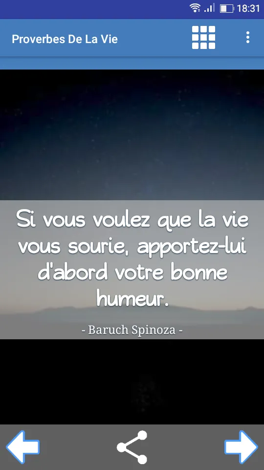 Proverbes De La Vie En Images | Indus Appstore | Screenshot