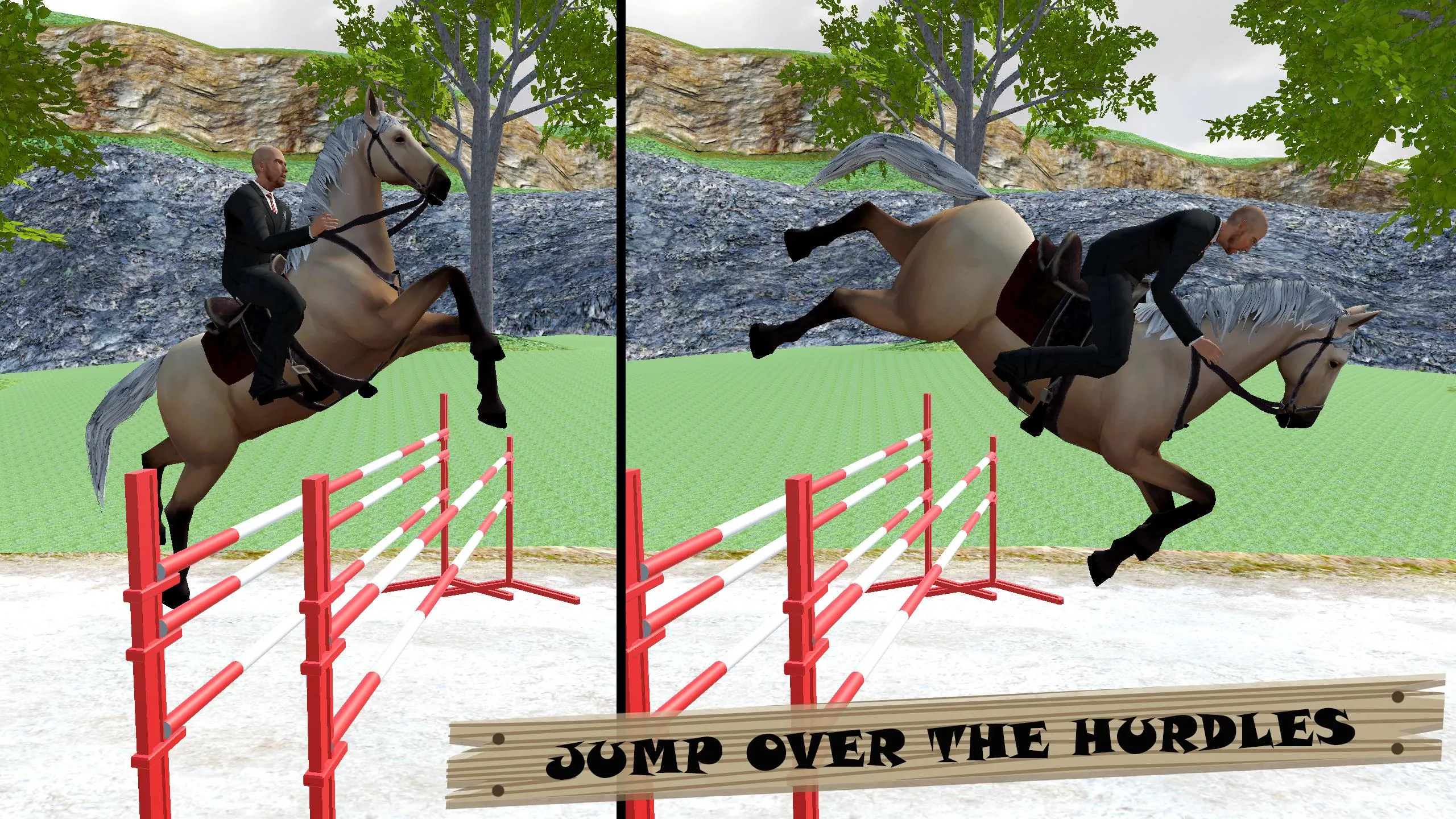 Horse Riding Stunts : Fearless | Indus Appstore | Screenshot