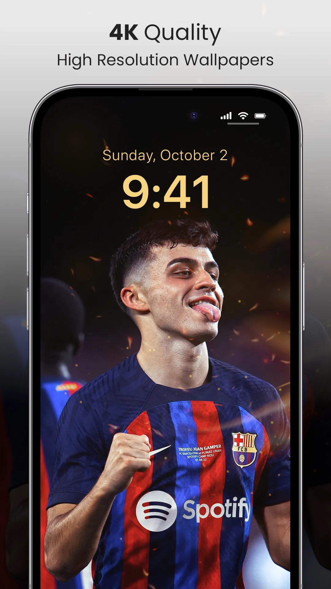 Football Wallpaper HD 4K Cool | Indus Appstore | Screenshot