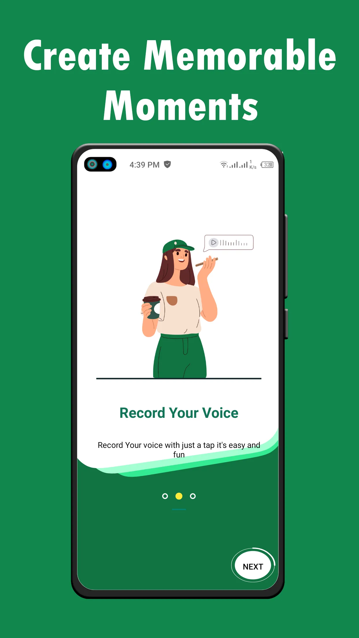 Text To Speech & Voice Changer | Indus Appstore | Screenshot