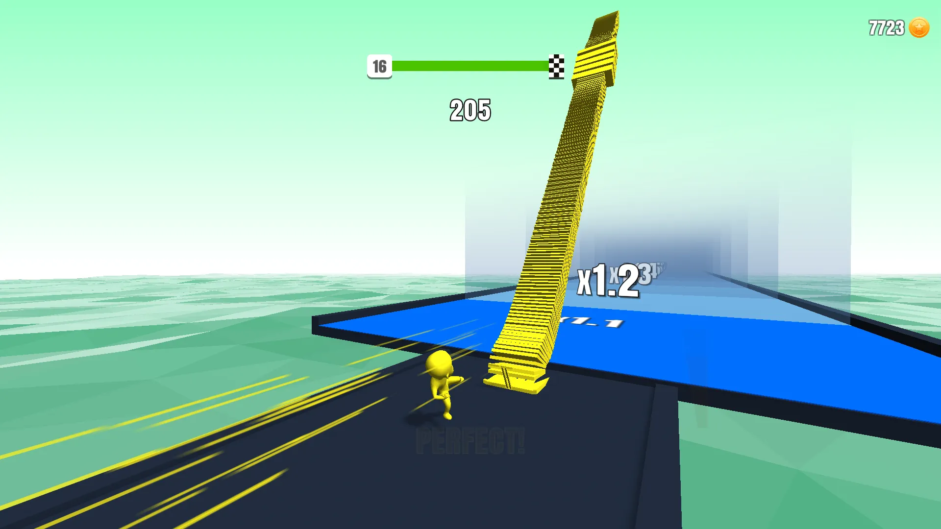 Stack Colors! | Indus Appstore | Screenshot