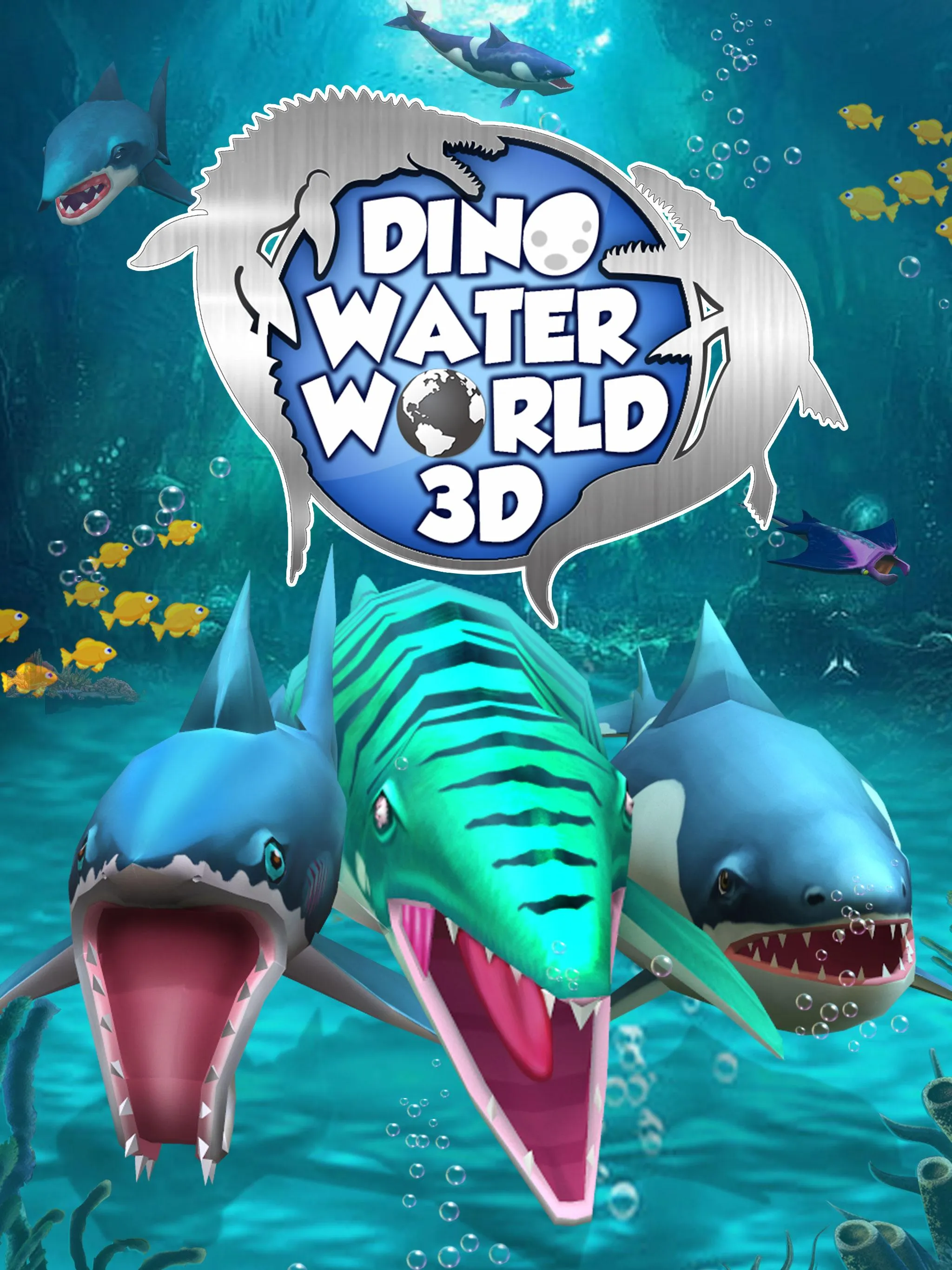 Dino Water World 3D | Indus Appstore | Screenshot