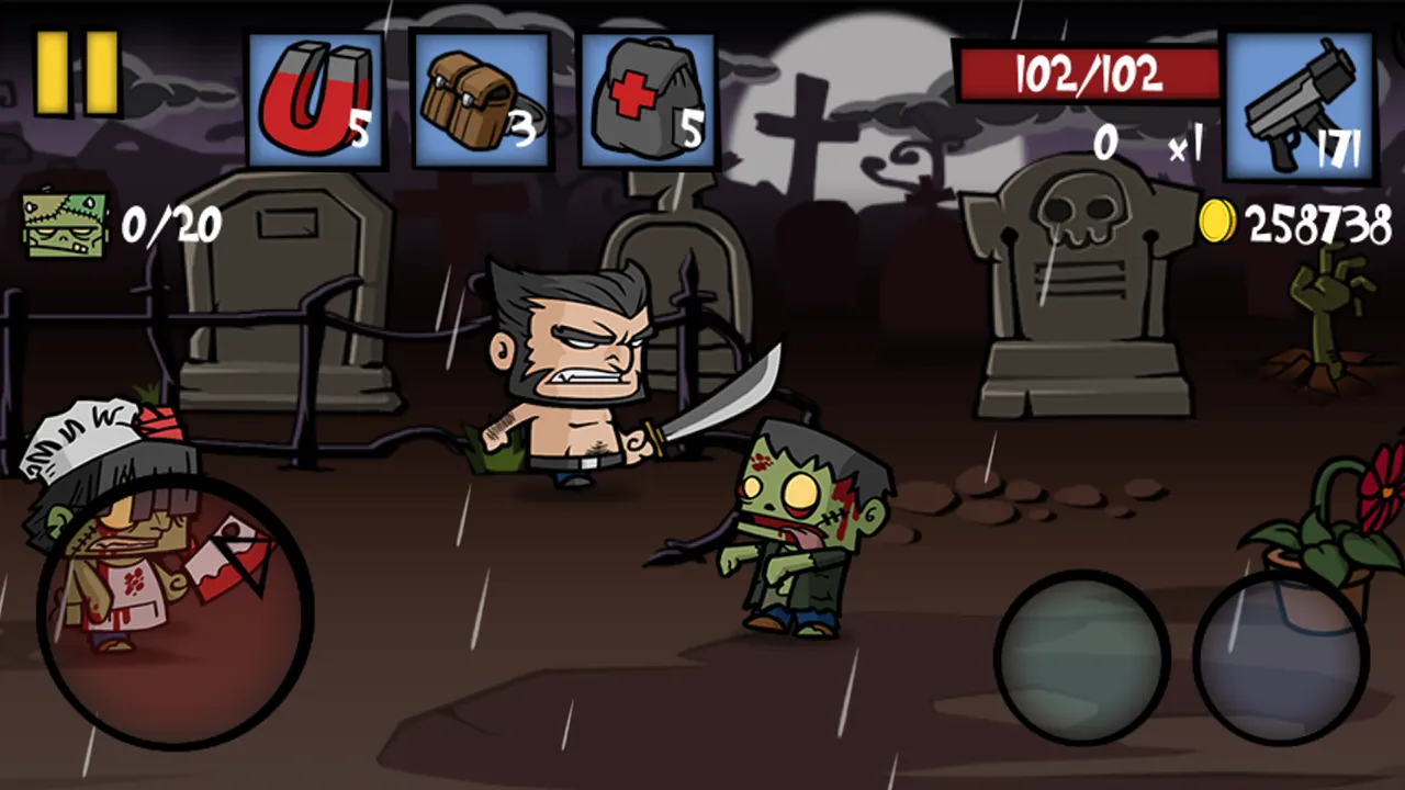 Zombie Age 2: Offline Shooting | Indus Appstore | Screenshot