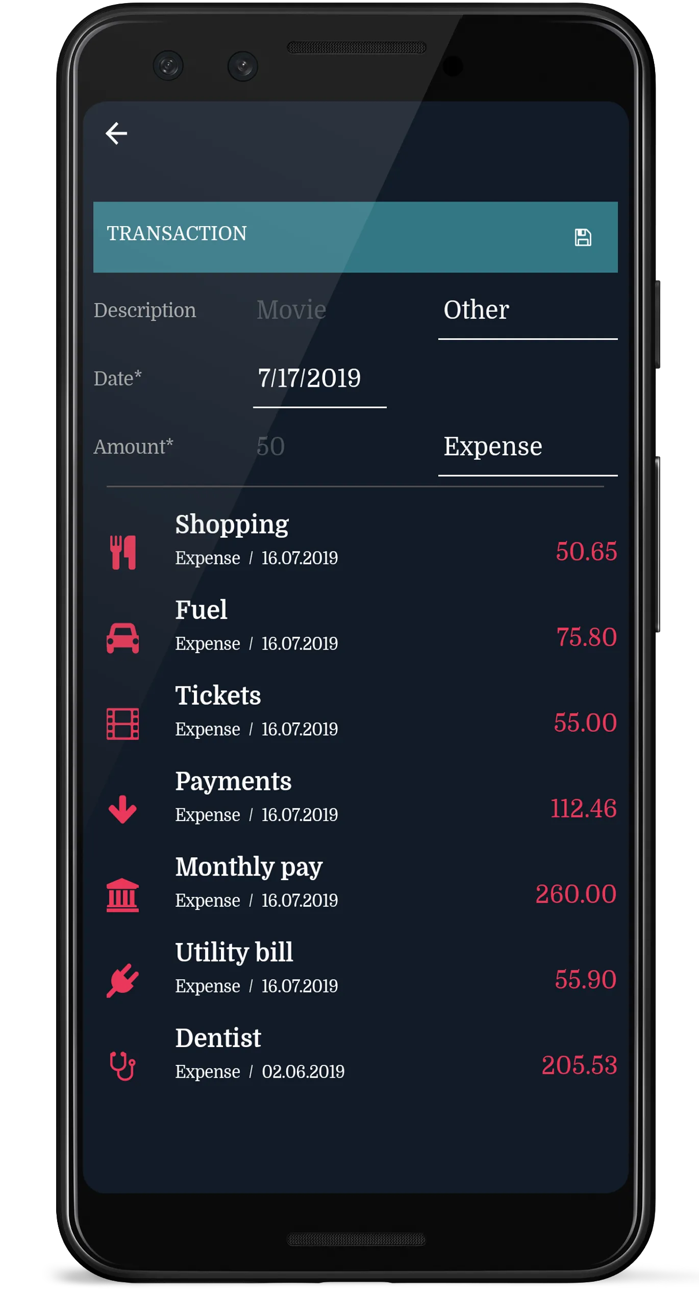 Credit Card Manager | Indus Appstore | Screenshot