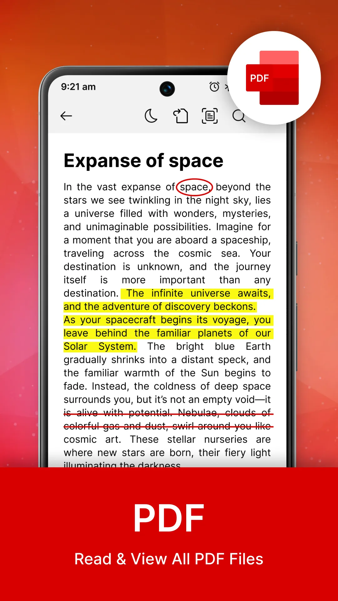 Open Reader - View All Files | Indus Appstore | Screenshot
