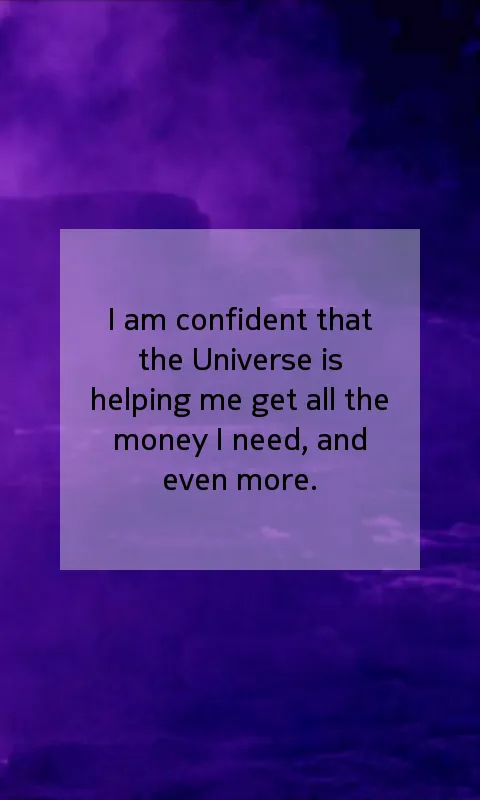 Affirmations for Money | Indus Appstore | Screenshot