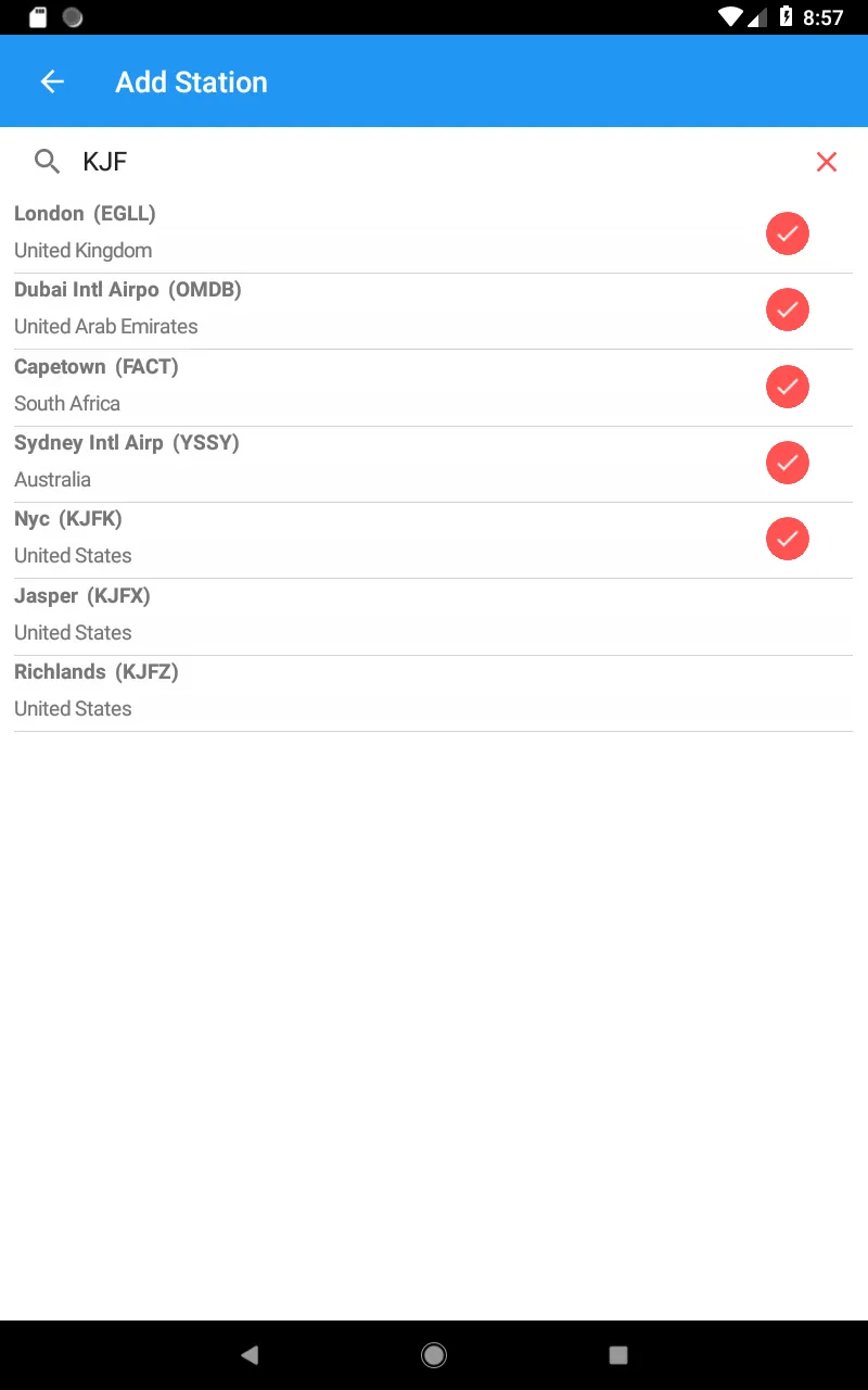 Flight Briefing | Indus Appstore | Screenshot