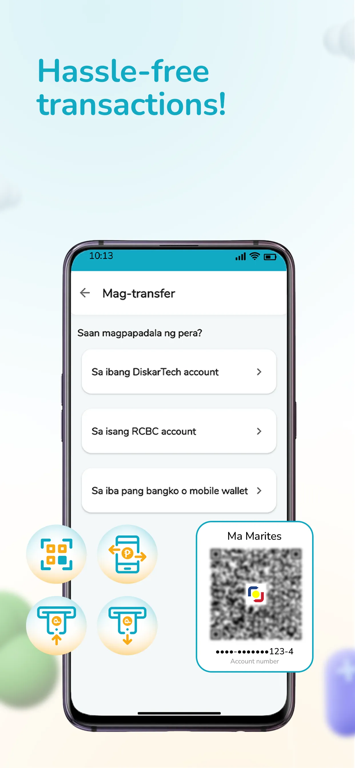 RCBC DiskarTech Savings | Indus Appstore | Screenshot