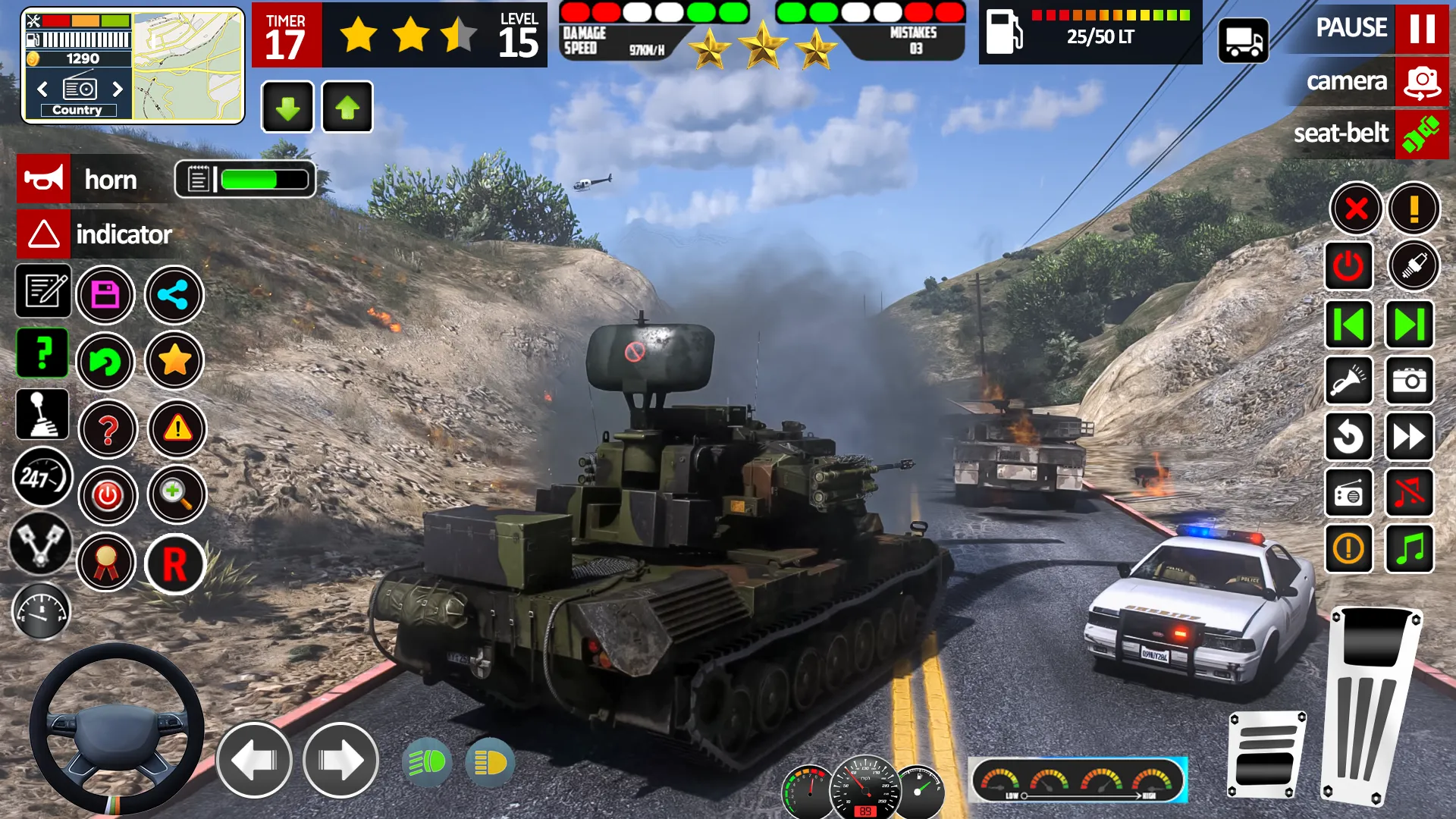 Military Truck Game Simulator | Indus Appstore | Screenshot