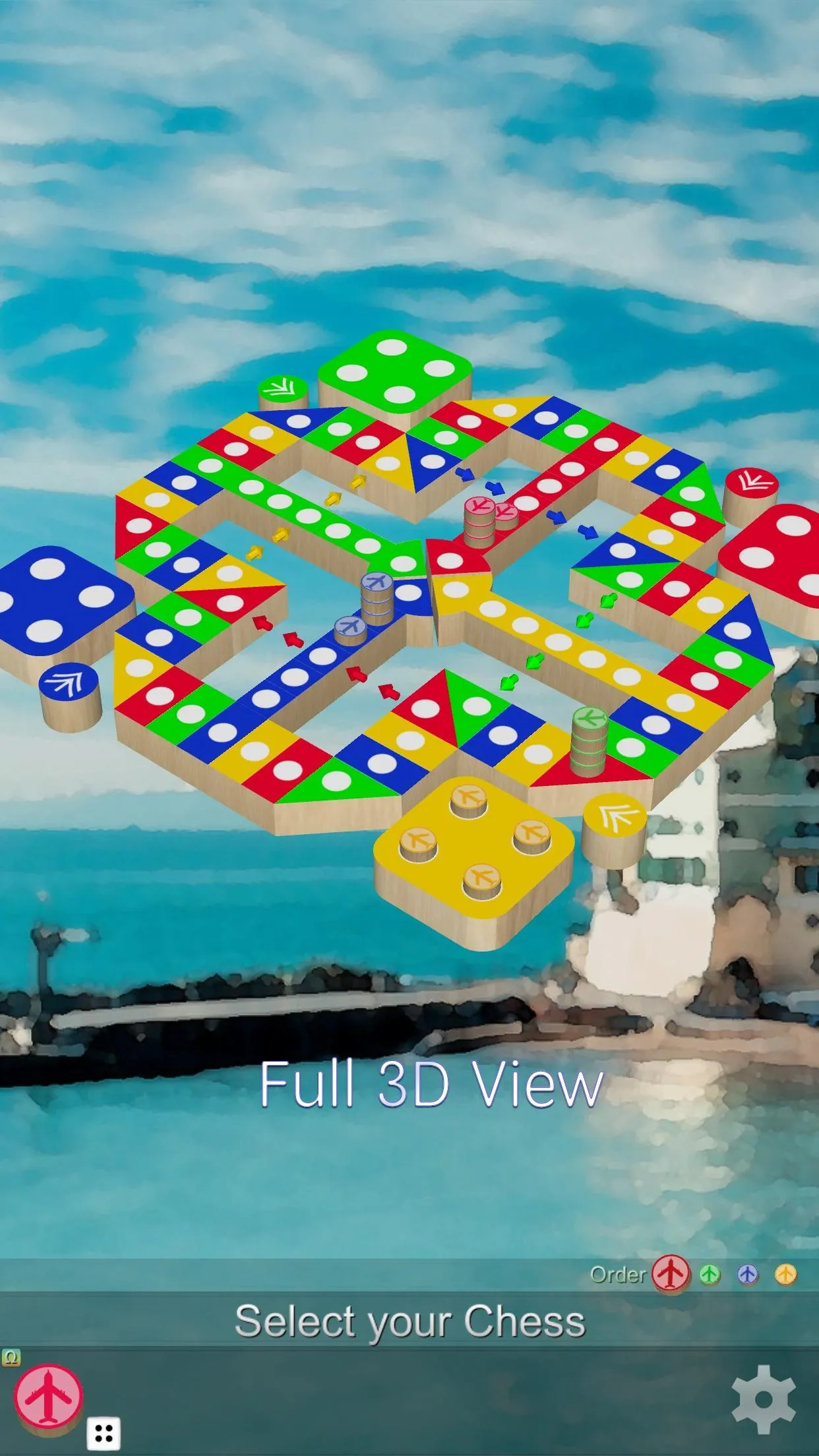 Aeroplane Chess 3D - Ludo Game | Indus Appstore | Screenshot