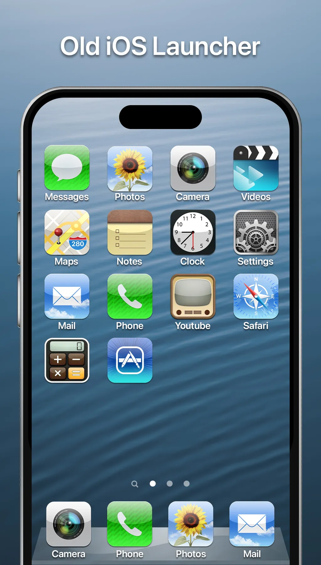 Old iOS Launcher | Indus Appstore | Screenshot