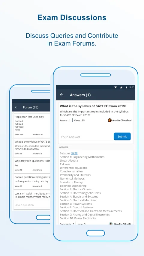 GATE Electrical Exam Prep 2023 | Indus Appstore | Screenshot