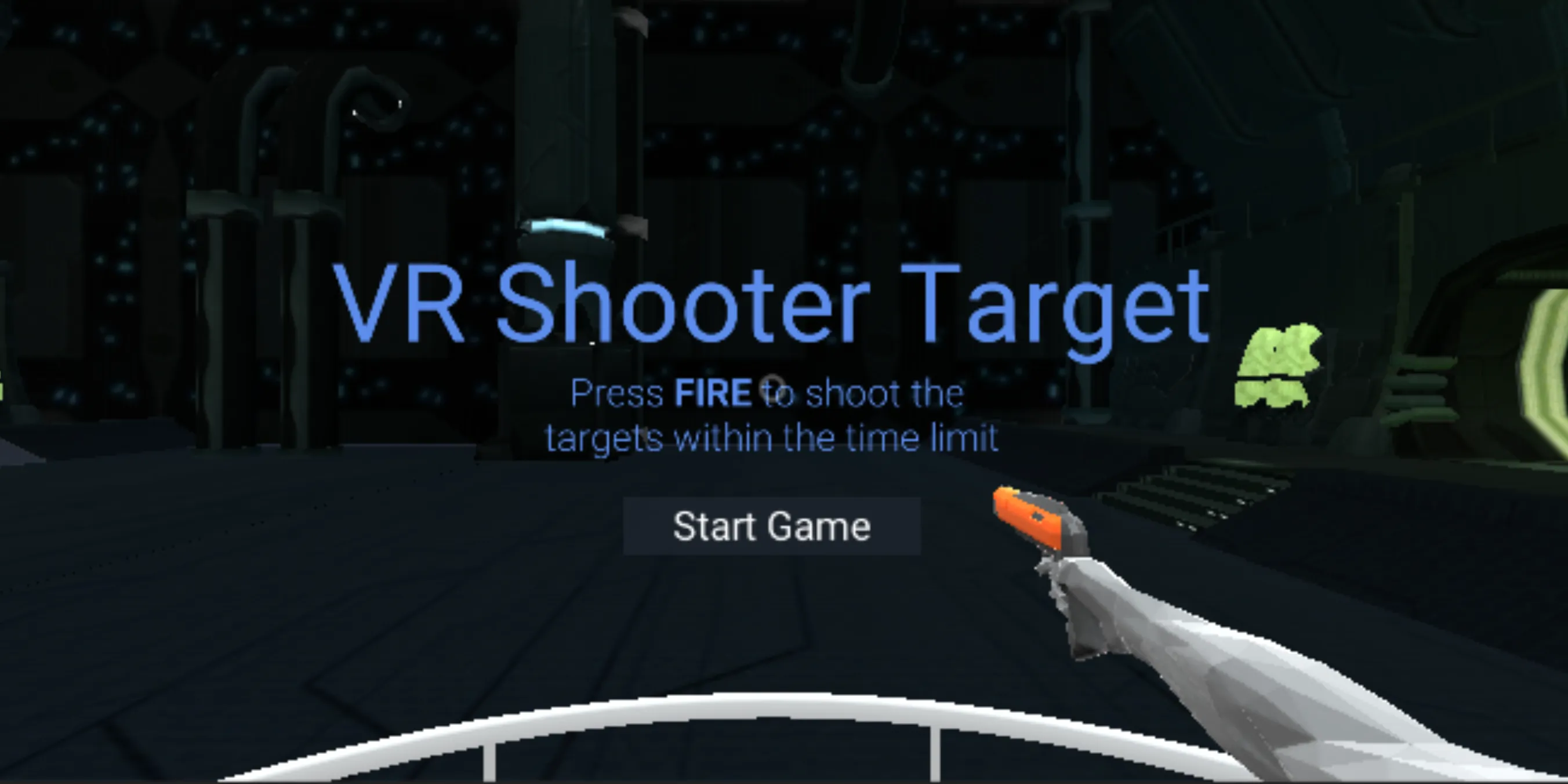 VR Shooter Target | Indus Appstore | Screenshot