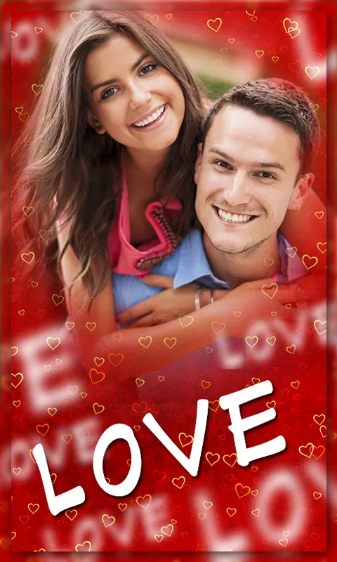 Love Photo Frames | Indus Appstore | Screenshot