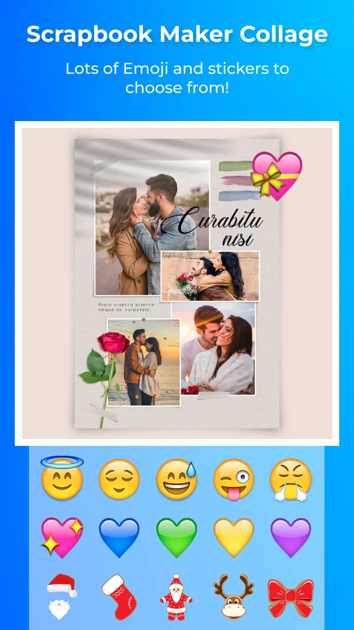 Scrapbook: Freee Style Collage | Indus Appstore | Screenshot
