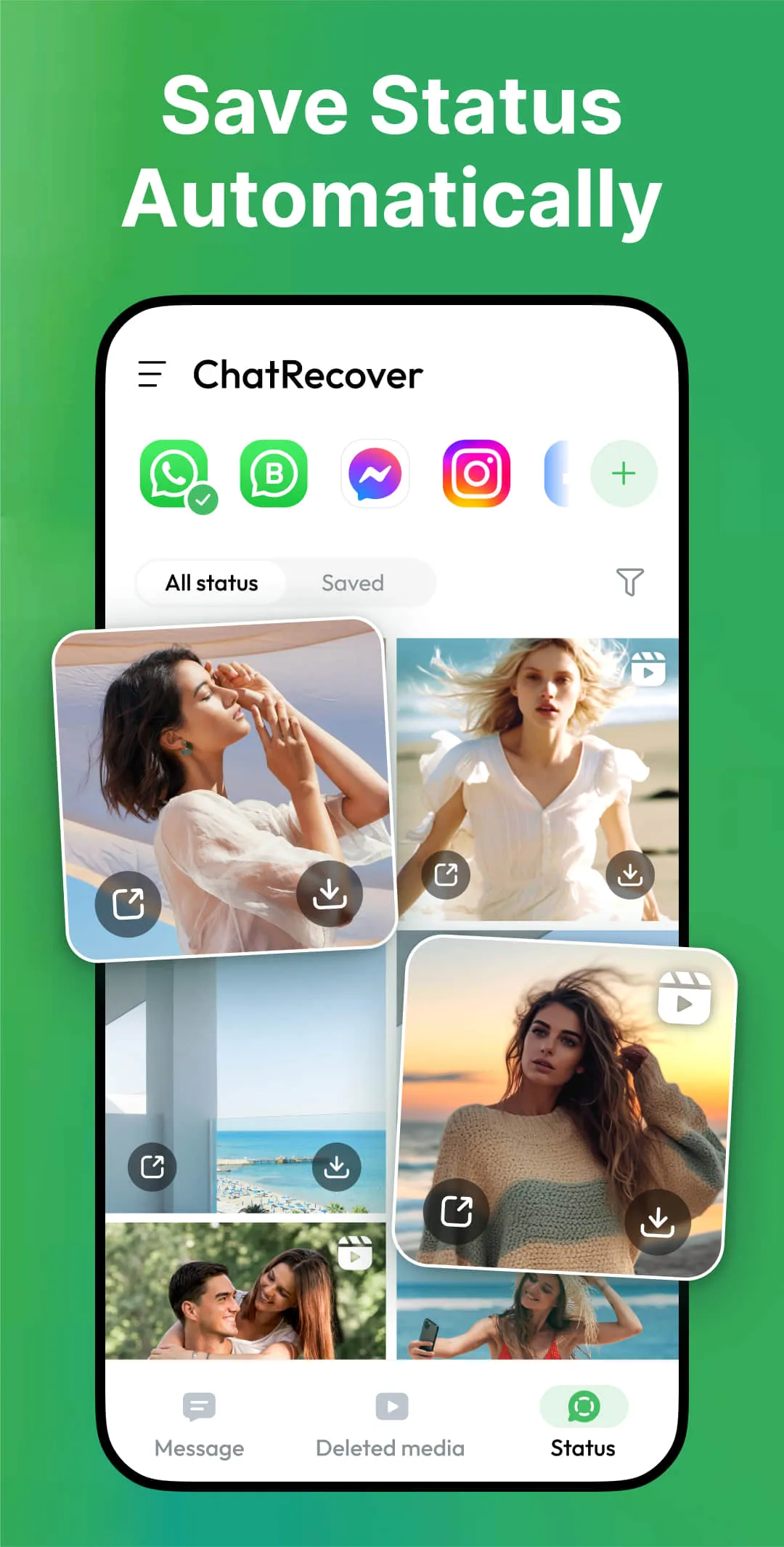Recover Deleted Messages | Indus Appstore | Screenshot