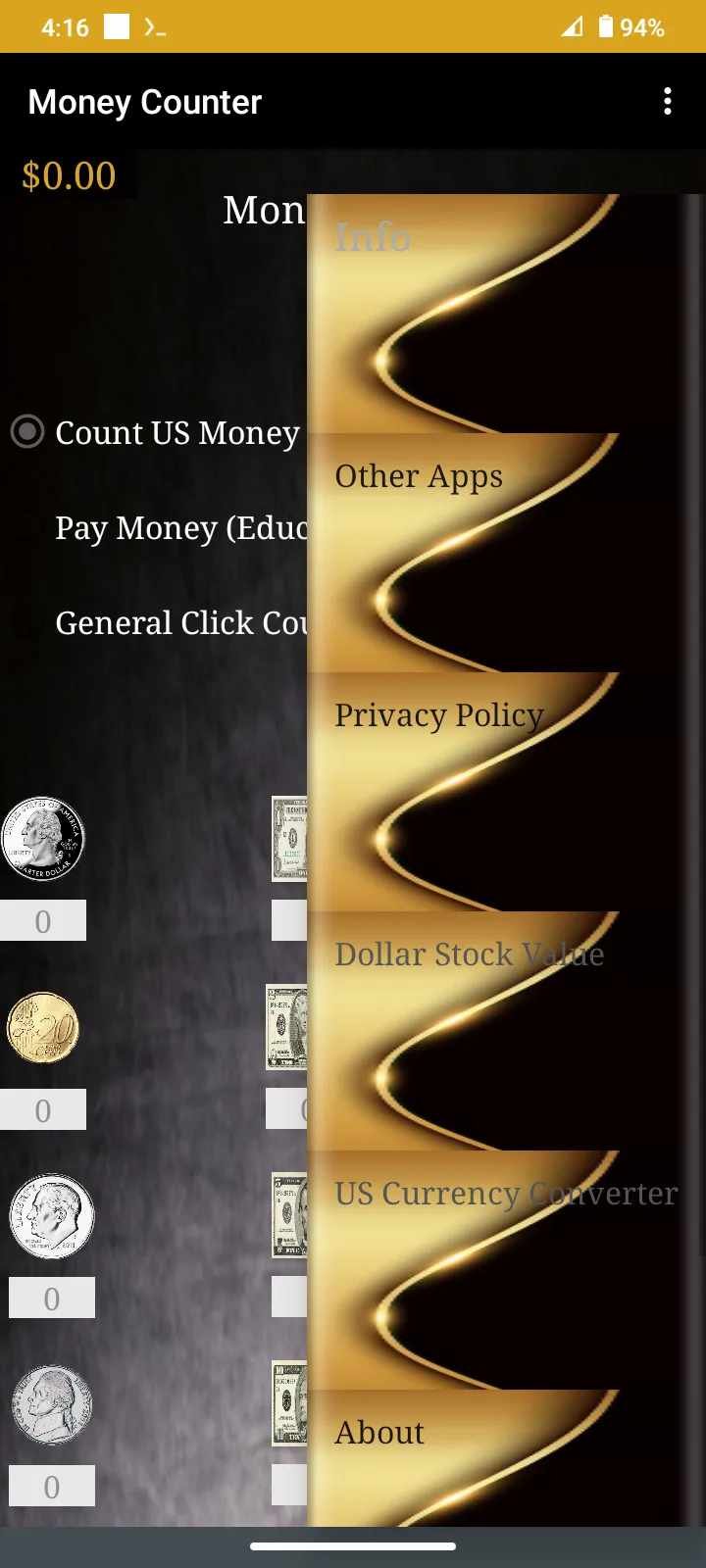 Money and Click Counter | Indus Appstore | Screenshot