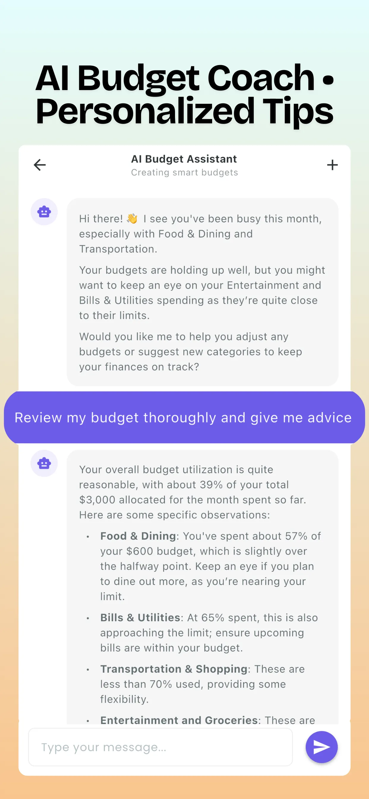 Expense Easy: AI Money Tracker | Indus Appstore | Screenshot