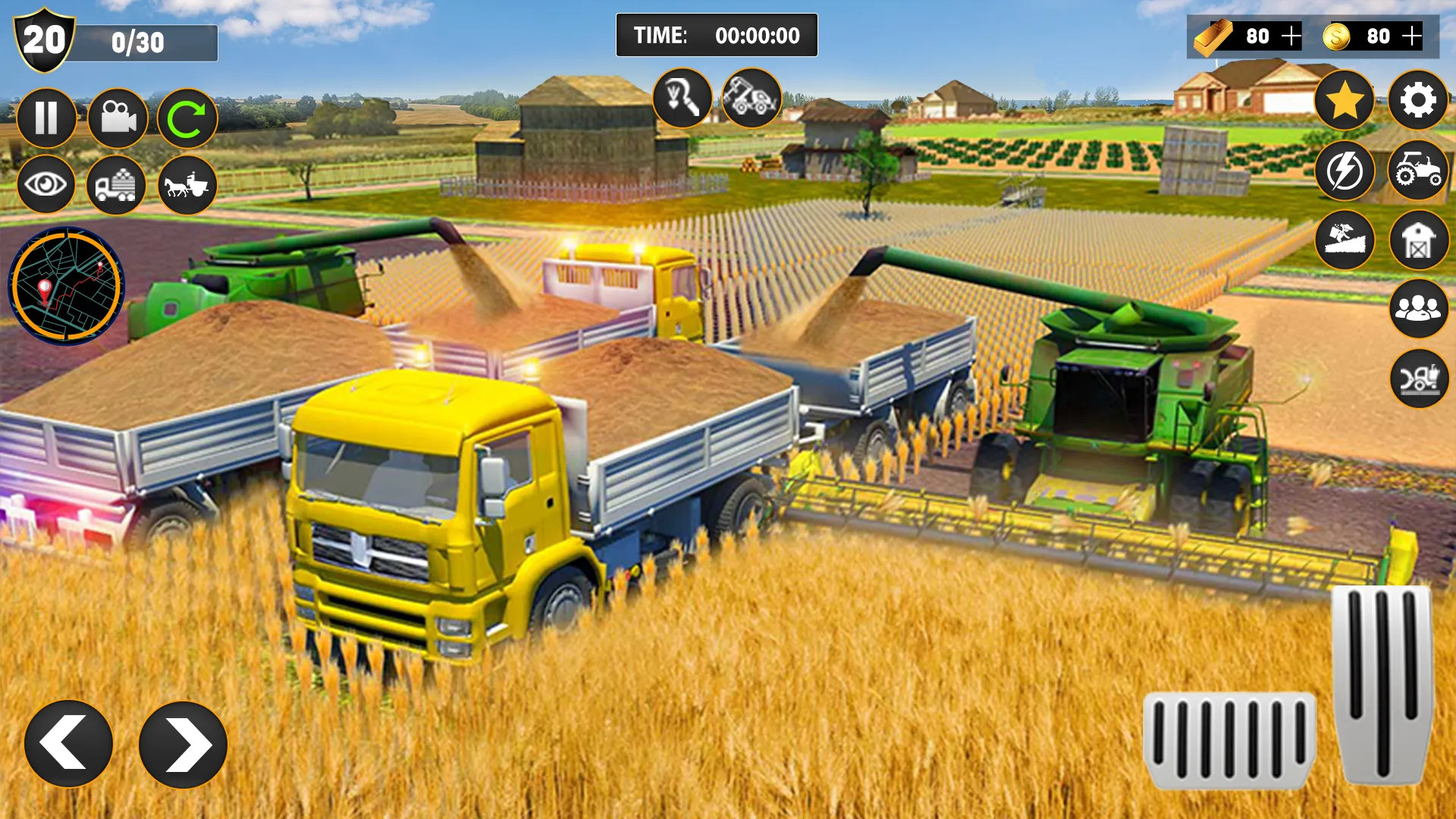 Real Tractor Farming Games 3D | Indus Appstore | Screenshot