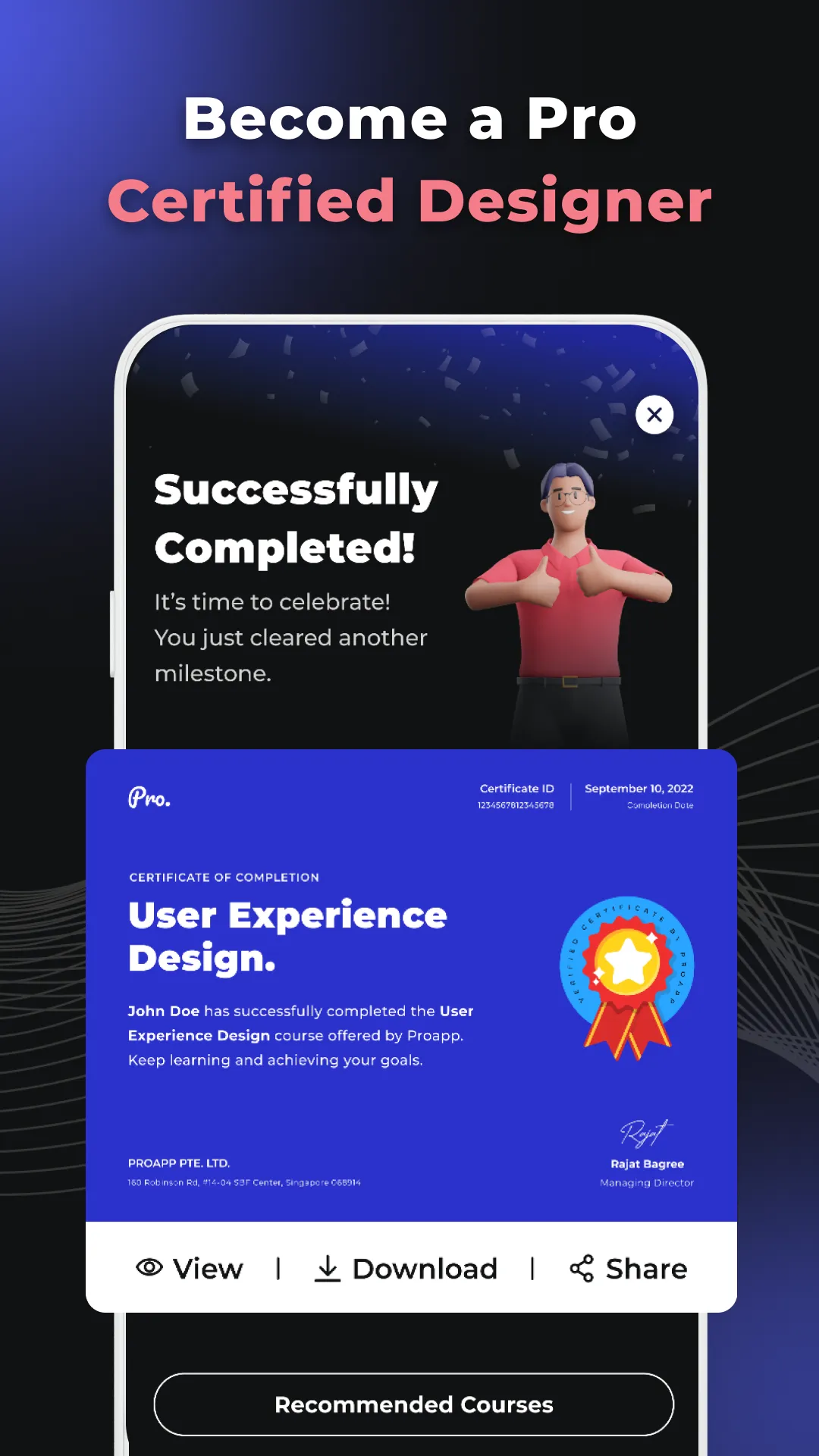 ProApp : Learn UX UI Design | Indus Appstore | Screenshot