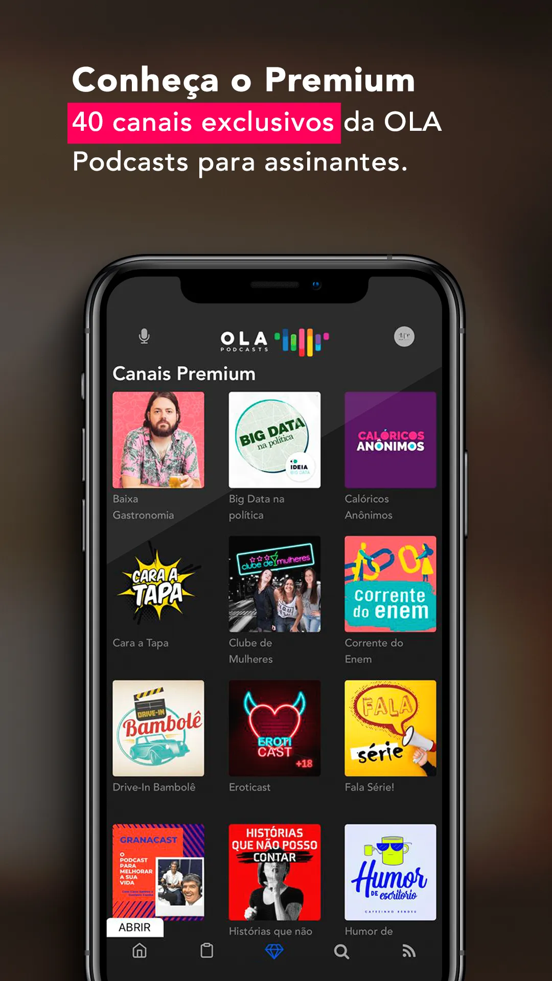 OLA Podcasts | Indus Appstore | Screenshot