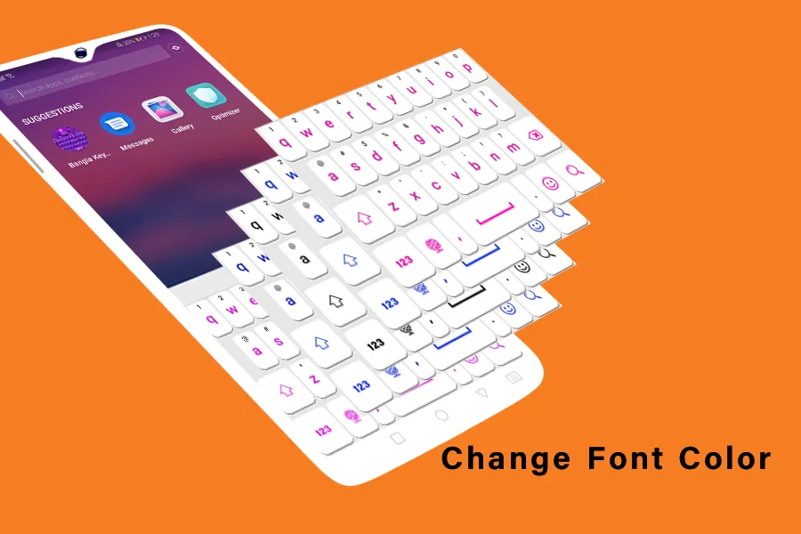 Croatian Language Keyboard | Indus Appstore | Screenshot