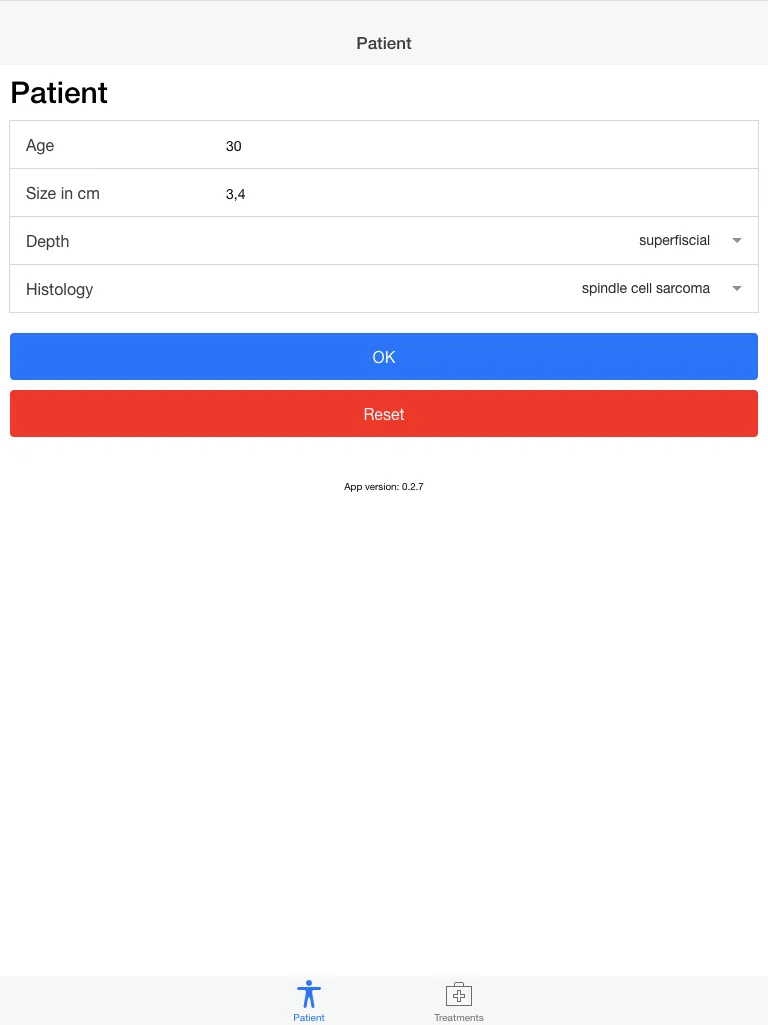 Personalized Sarcoma Care | Indus Appstore | Screenshot