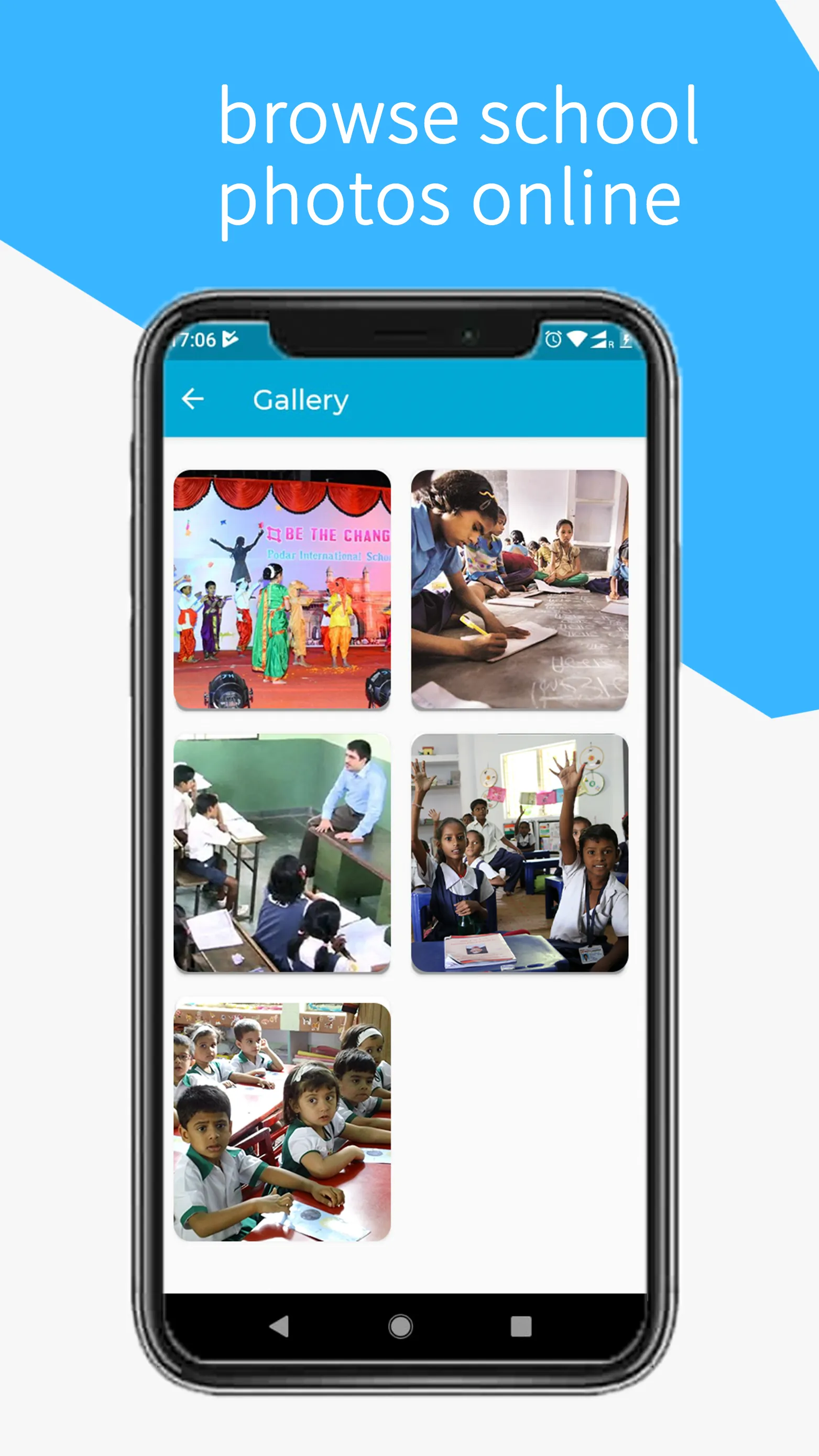 SkyWalk Junior School, Patna | Indus Appstore | Screenshot