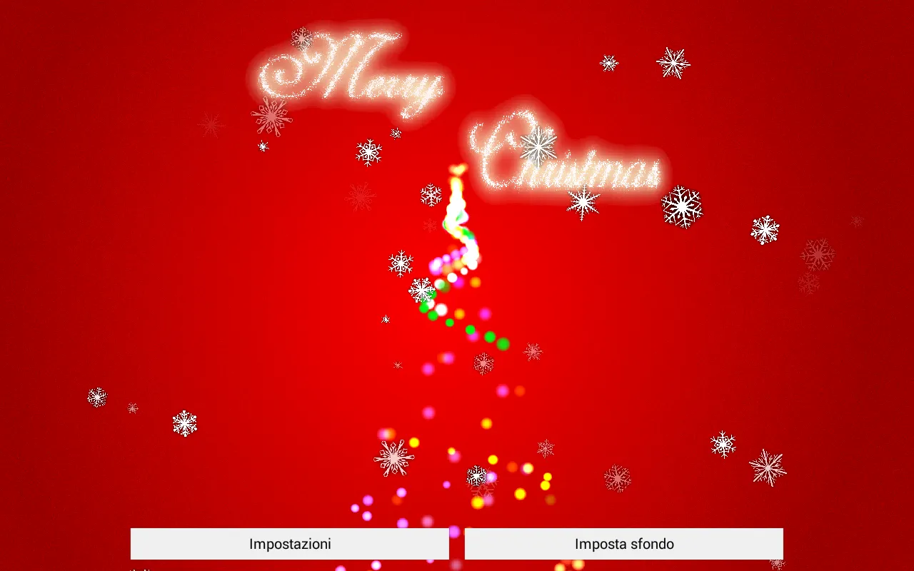 Christmas Tree Live Wallpaper | Indus Appstore | Screenshot