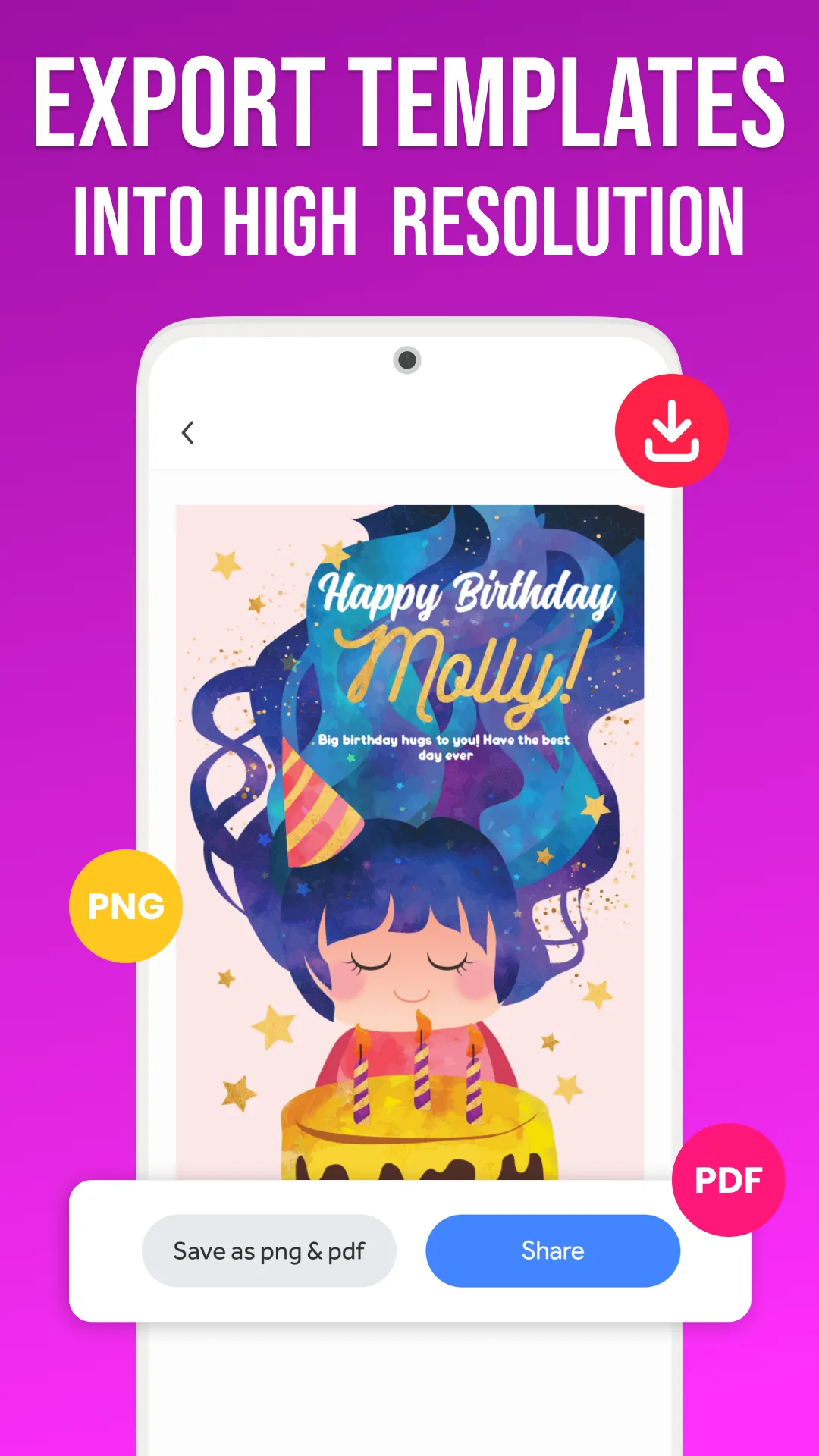 Invitation Maker - Card Design | Indus Appstore | Screenshot