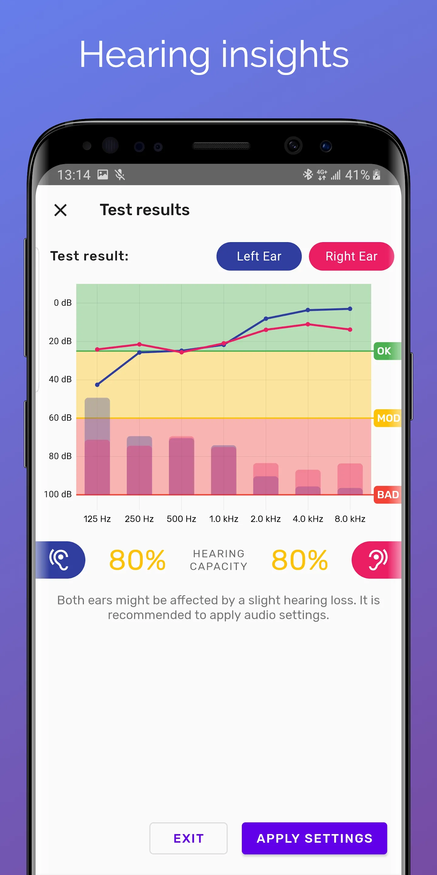 Chk-In Hearing Assist | Indus Appstore | Screenshot