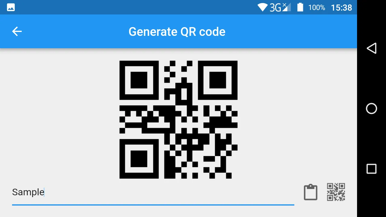 QR / Barcode Scanner and Gener | Indus Appstore | Screenshot