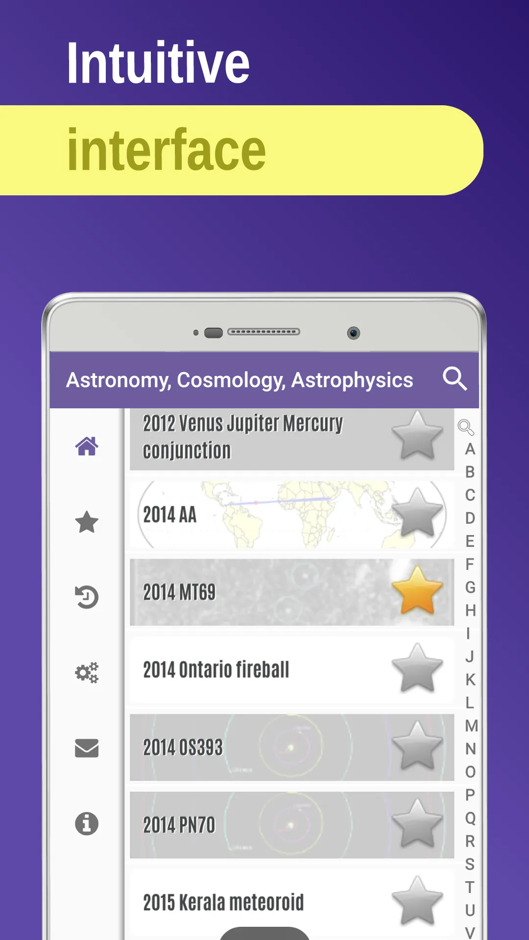 Astronomy, astrophysics | Indus Appstore | Screenshot