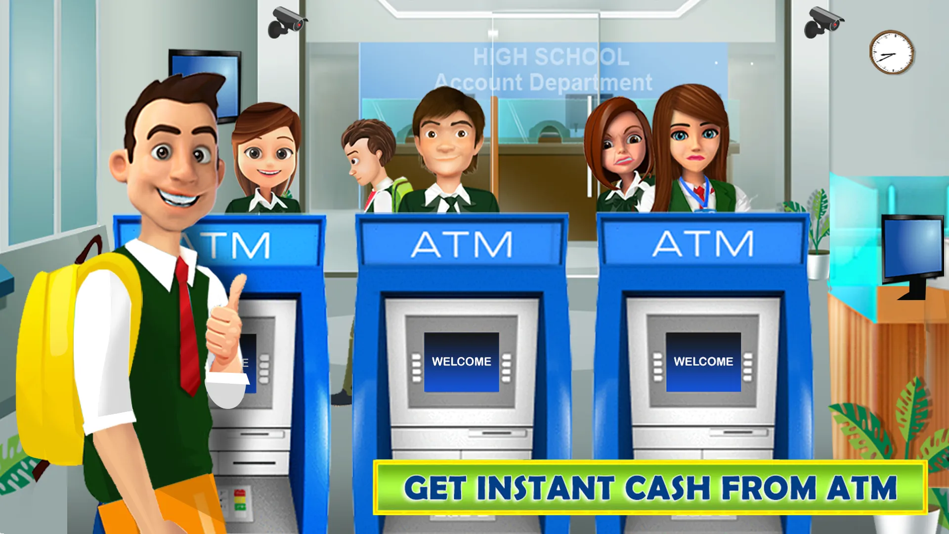 School Cashier Games For Girls | Indus Appstore | Screenshot