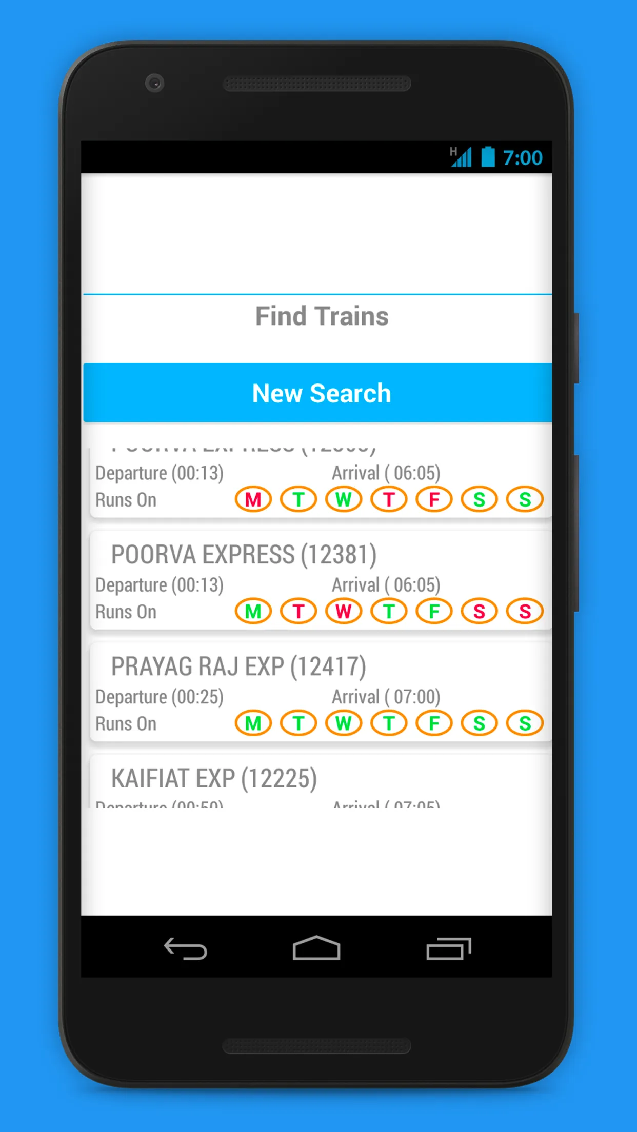 PNR Status & Indian Rail Info | Indus Appstore | Screenshot