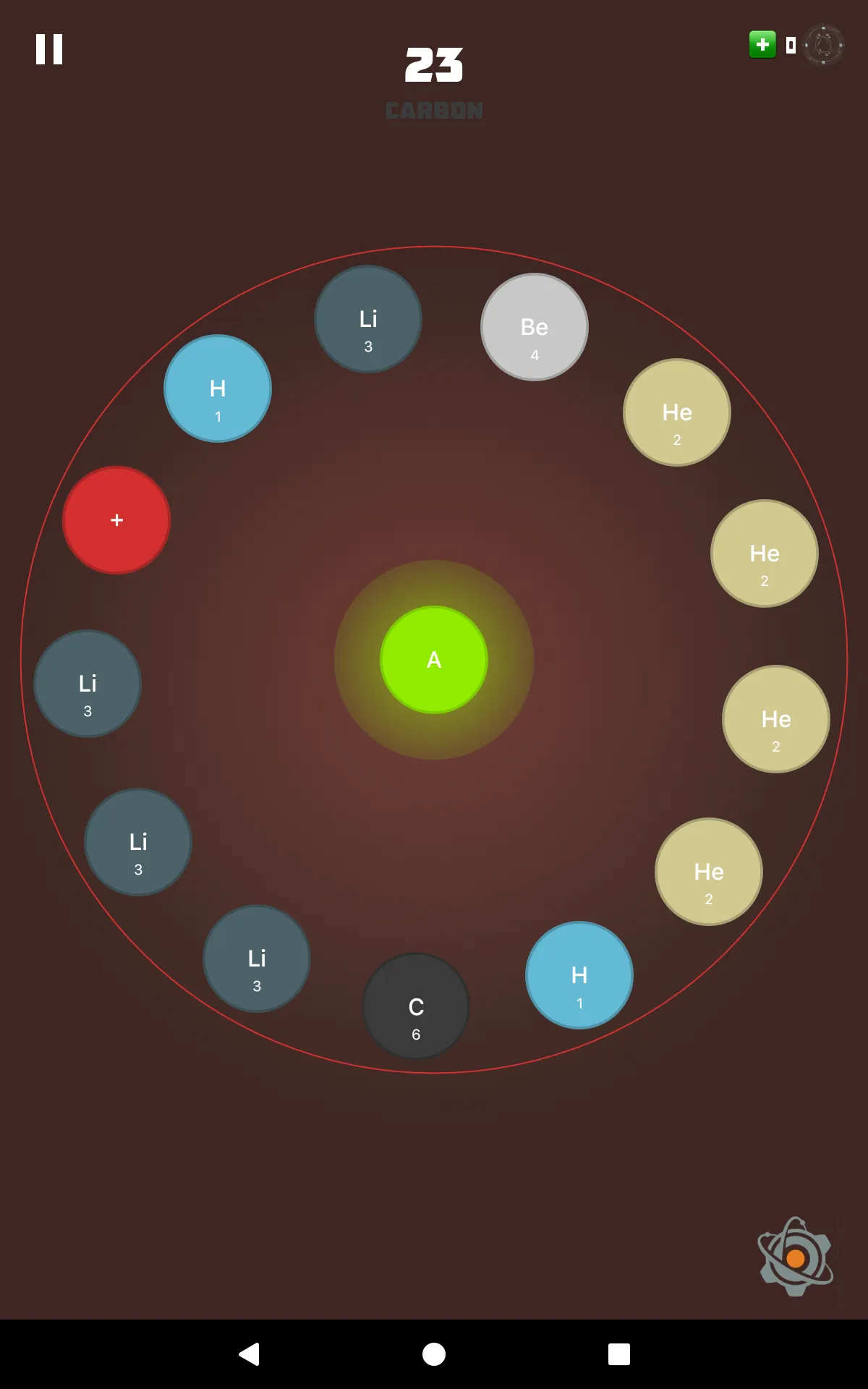 Atomic Fusion - Brain Games | Indus Appstore | Screenshot