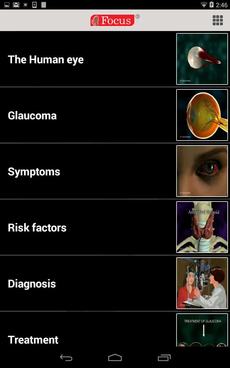 Glaucoma (An Overview) | Indus Appstore | Screenshot