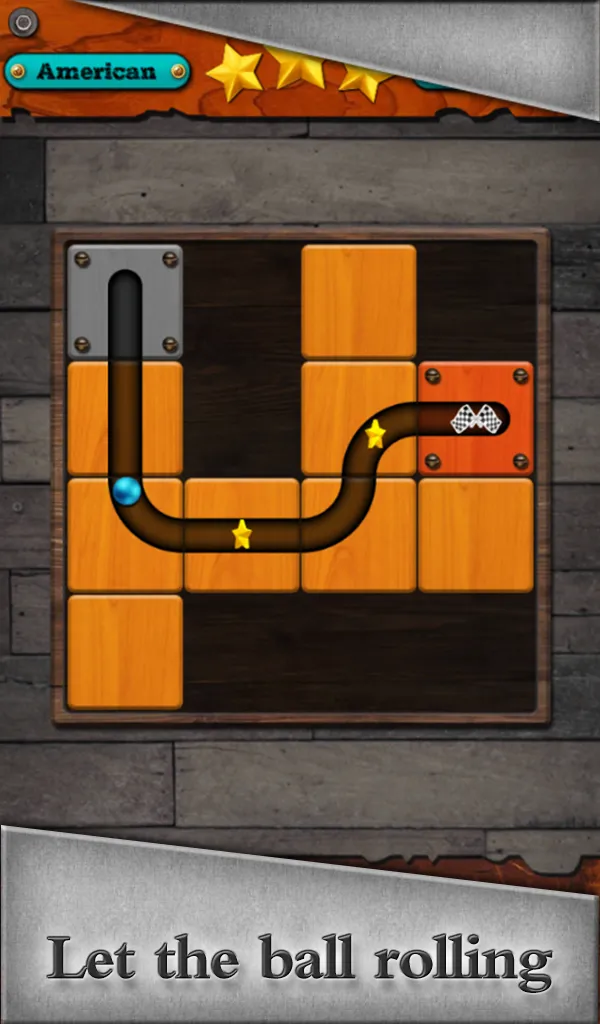 Roller The Ball : Puzzle Block | Indus Appstore | Screenshot