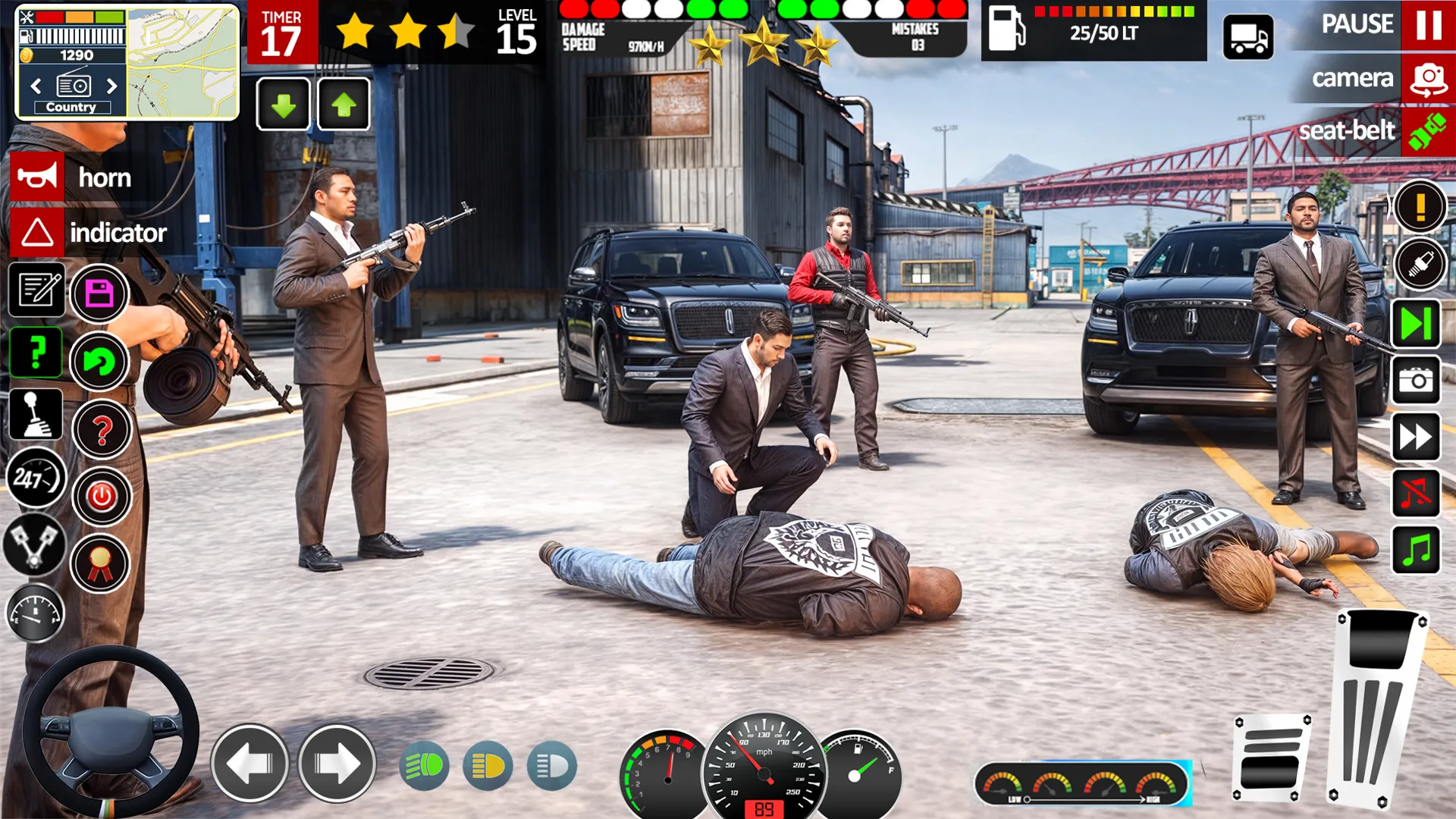 Open World City Gangster Games | Indus Appstore | Screenshot