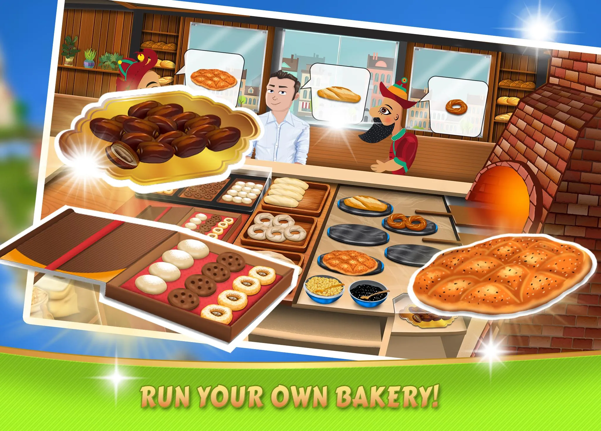 Kebab World: Cooking City Chef | Indus Appstore | Screenshot