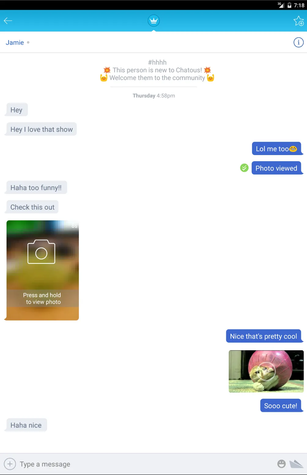 Chatous | Indus Appstore | Screenshot