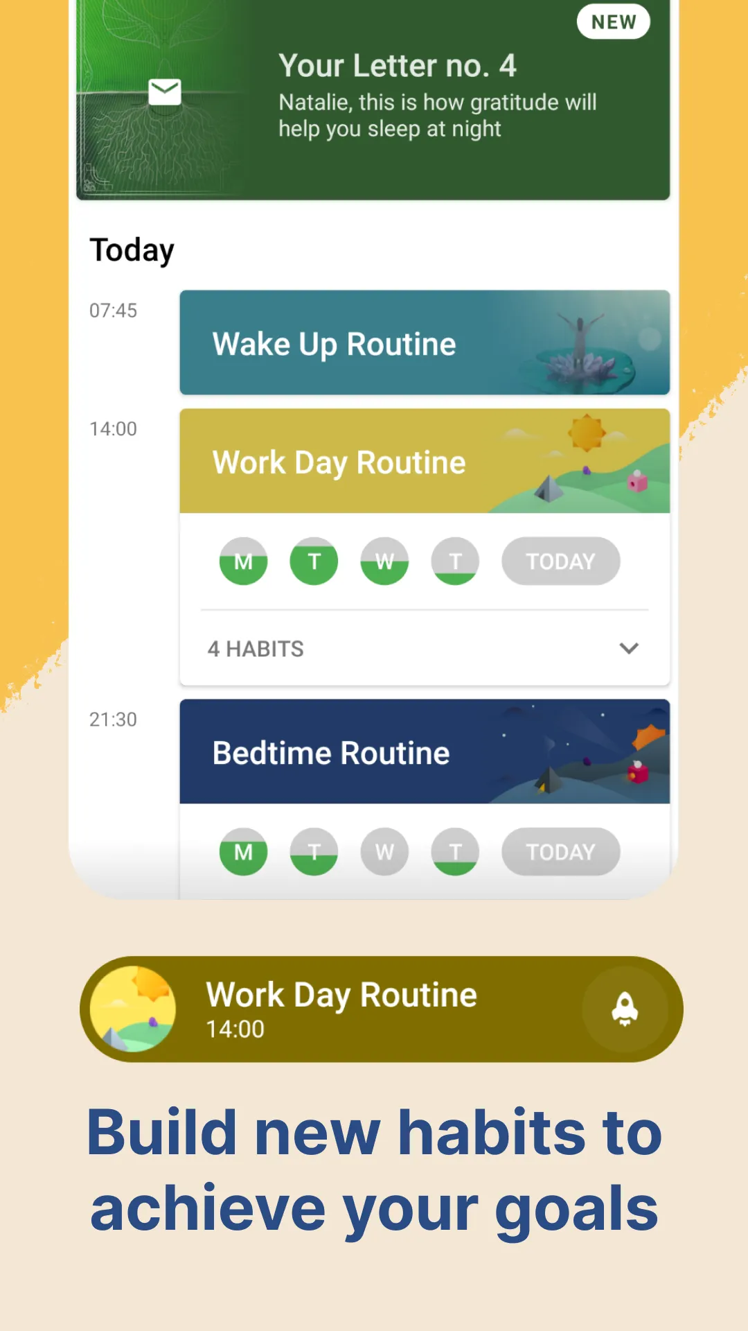 Fabulous Daily Routine Planner | Indus Appstore | Screenshot