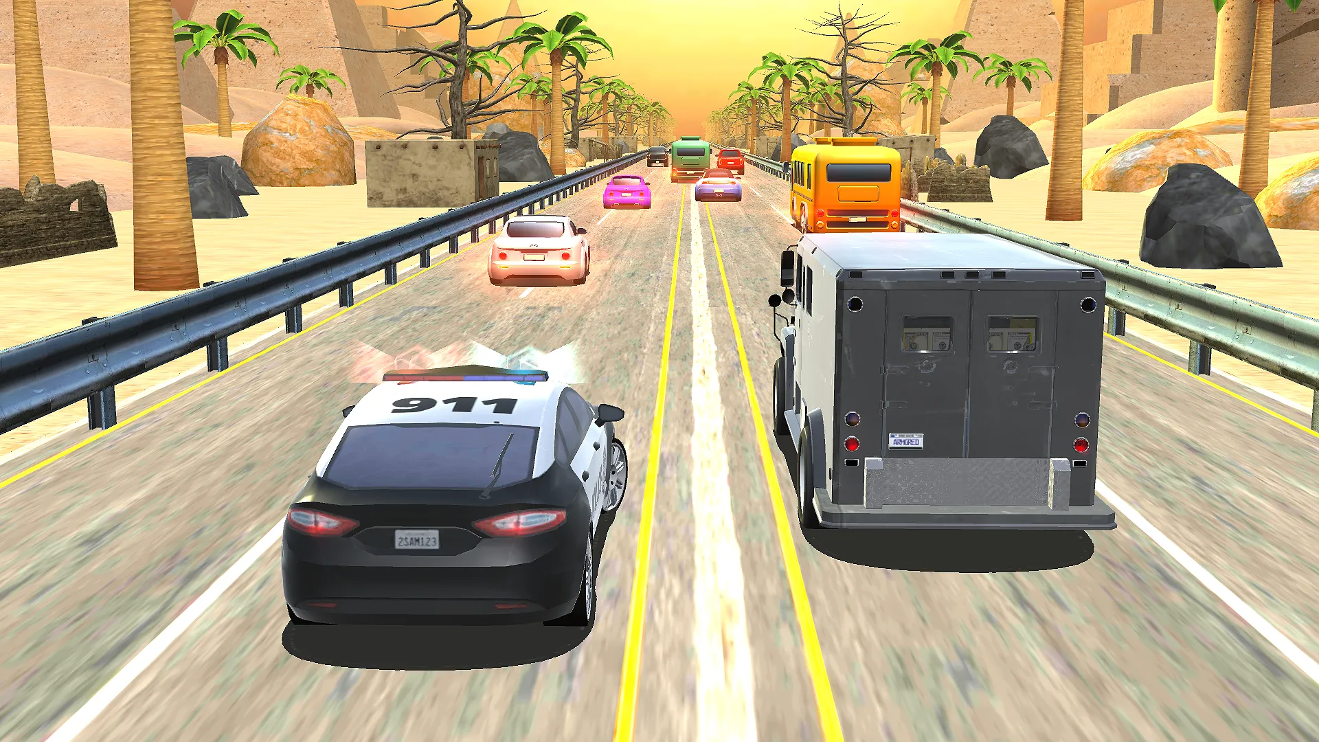 Traffic Car Racing: 3D Game | Indus Appstore | Screenshot