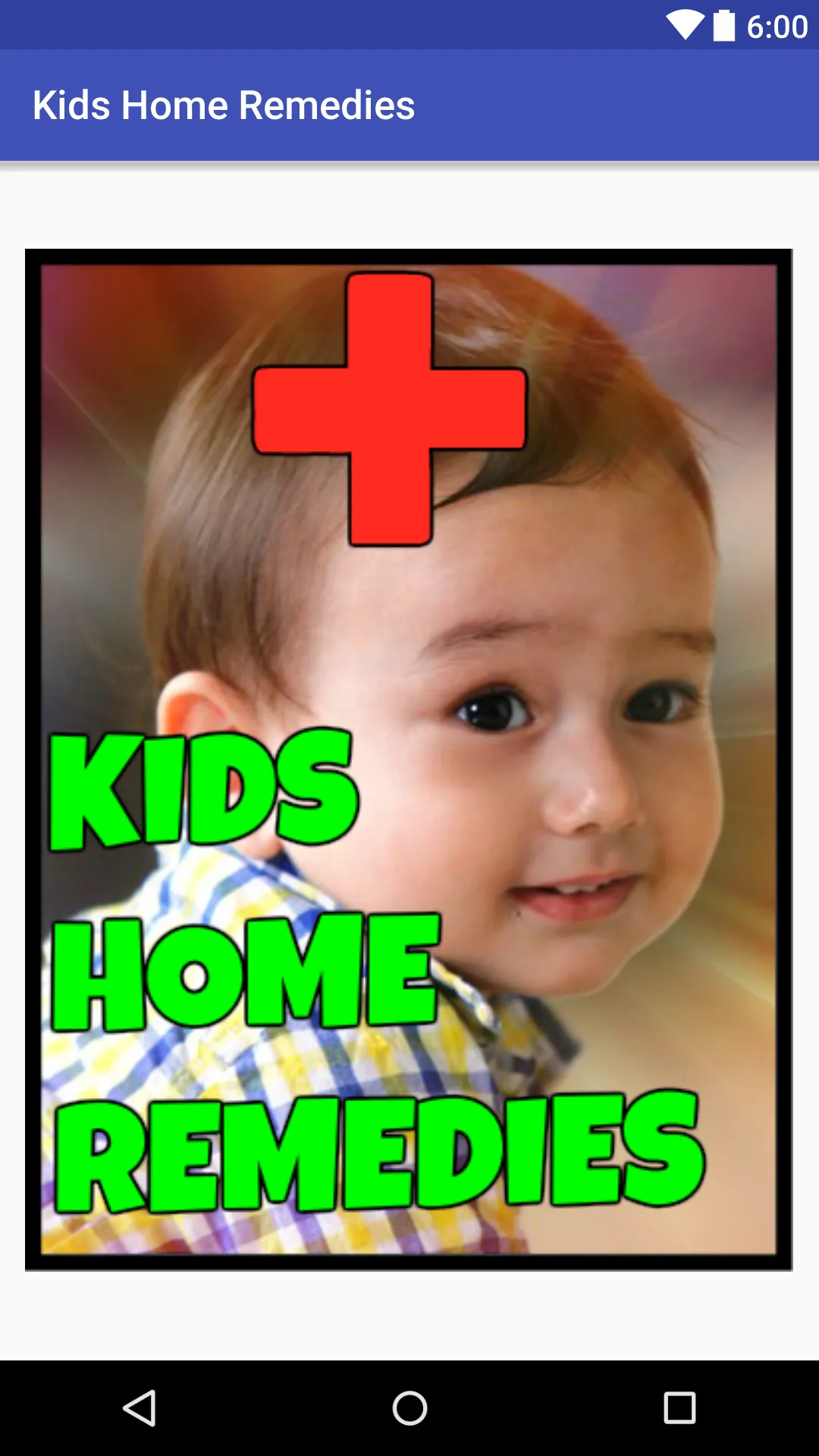 Kids Home Remedies | Indus Appstore | Screenshot