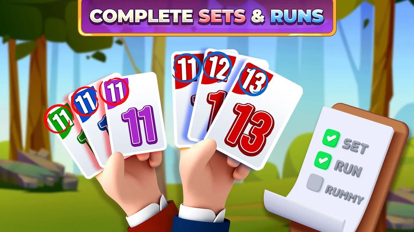 Rummy Rush - Classic Card Game | Indus Appstore | Screenshot