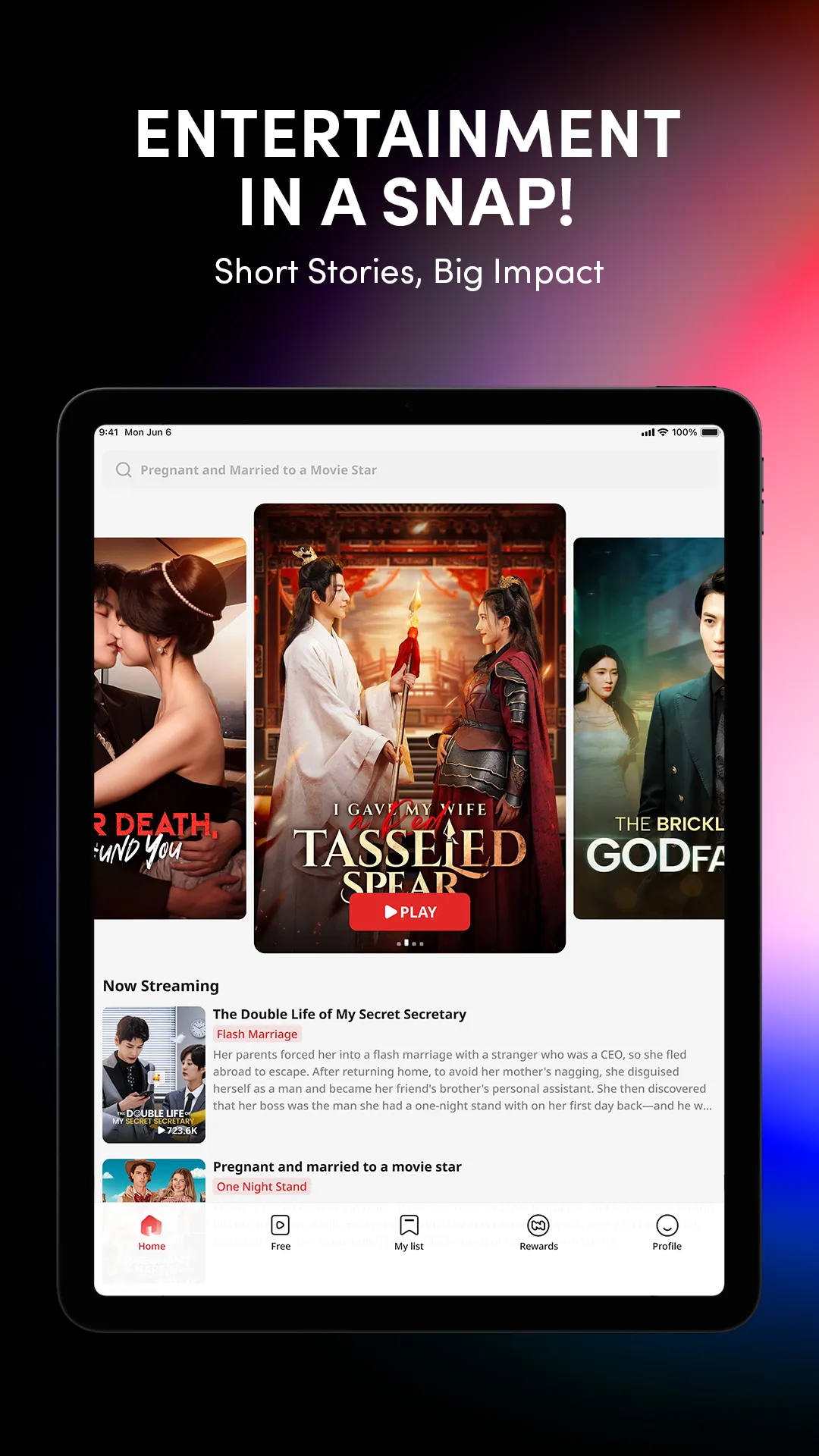 MaxDrama - Short Movies & TV | Indus Appstore | Screenshot