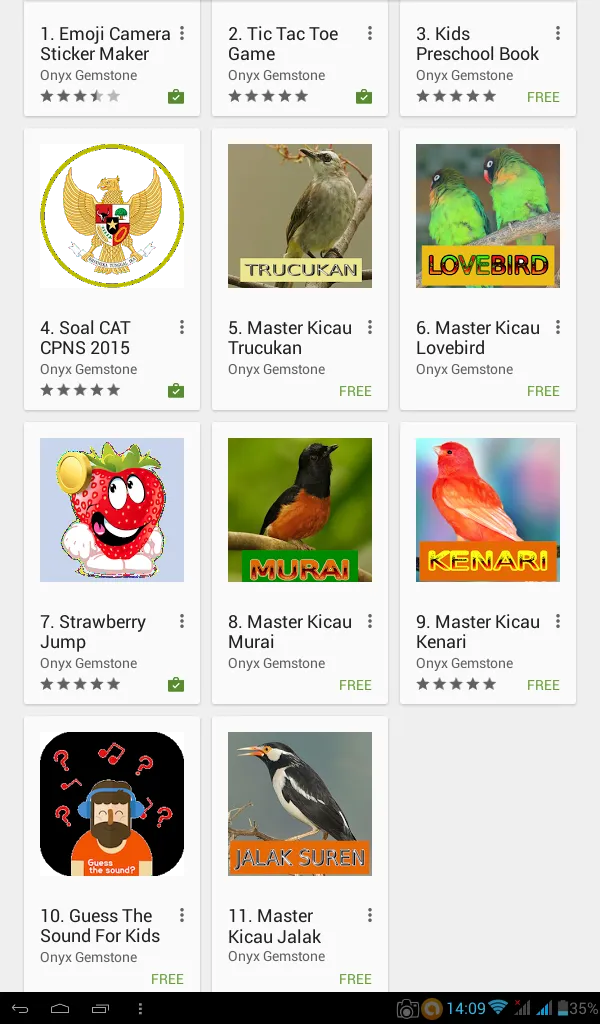 Master Kicau Kacer | Indus Appstore | Screenshot